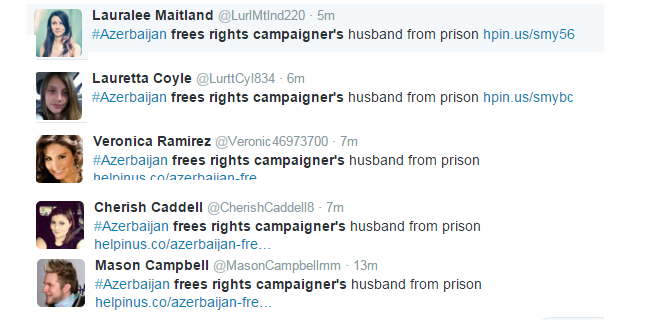 Anti-Azerbaijani campaign launched via bots
